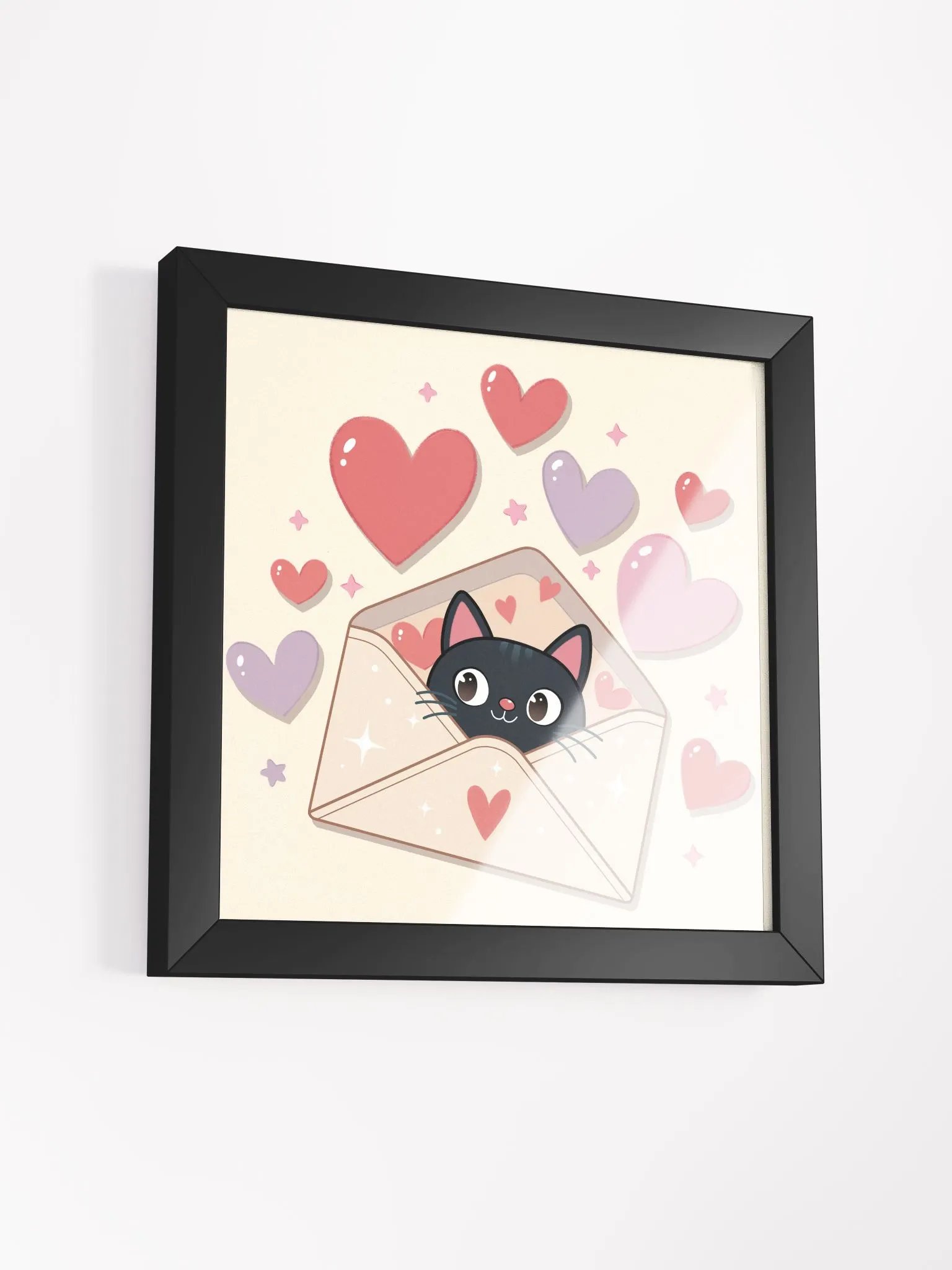 Feline Valentine Envelope - Wall art product image (24)