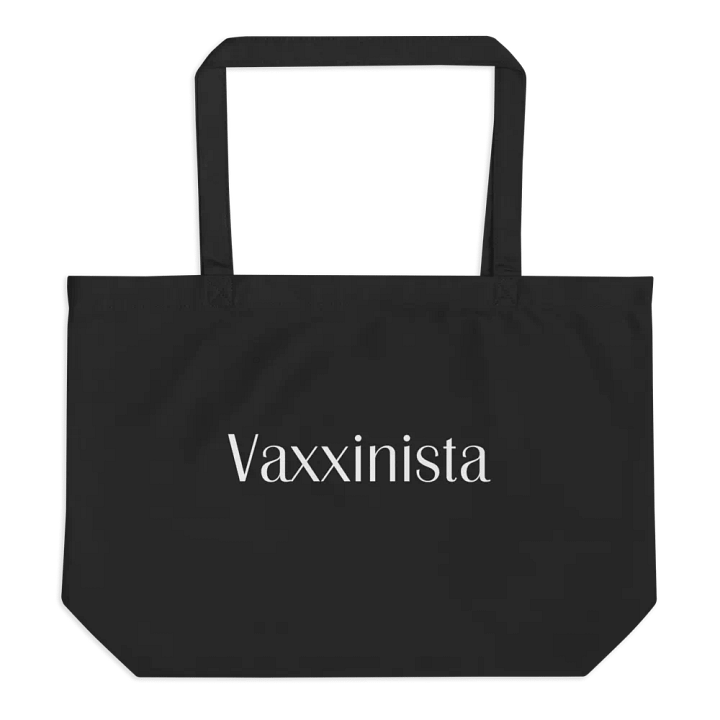 Vaxxinista Jumbo Tote product image (1)