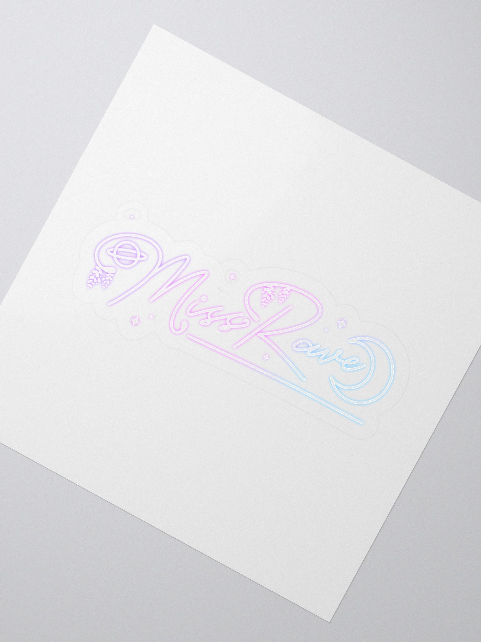 Celestial Calico Signature Sticker product image (2)