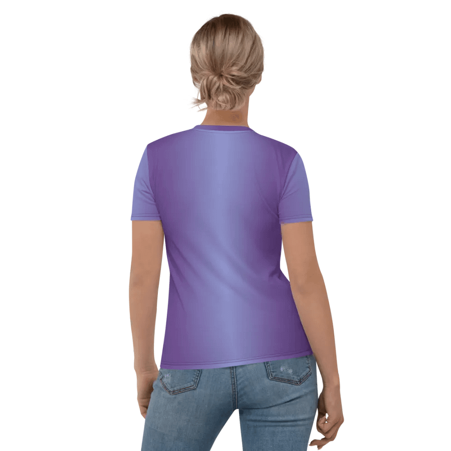 Floral Themed All Over Print T-shirt product image (6)