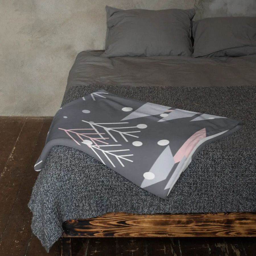 Festive Holiday Charm Blanket product image (11)