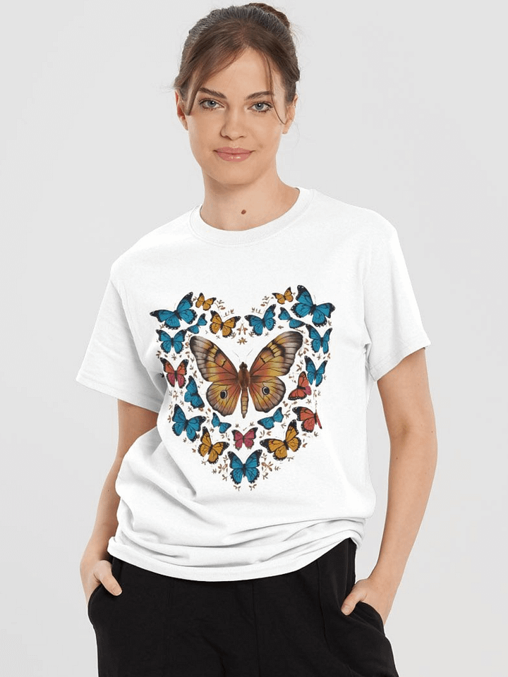 Vintage Butterfly TShirt product image (1)