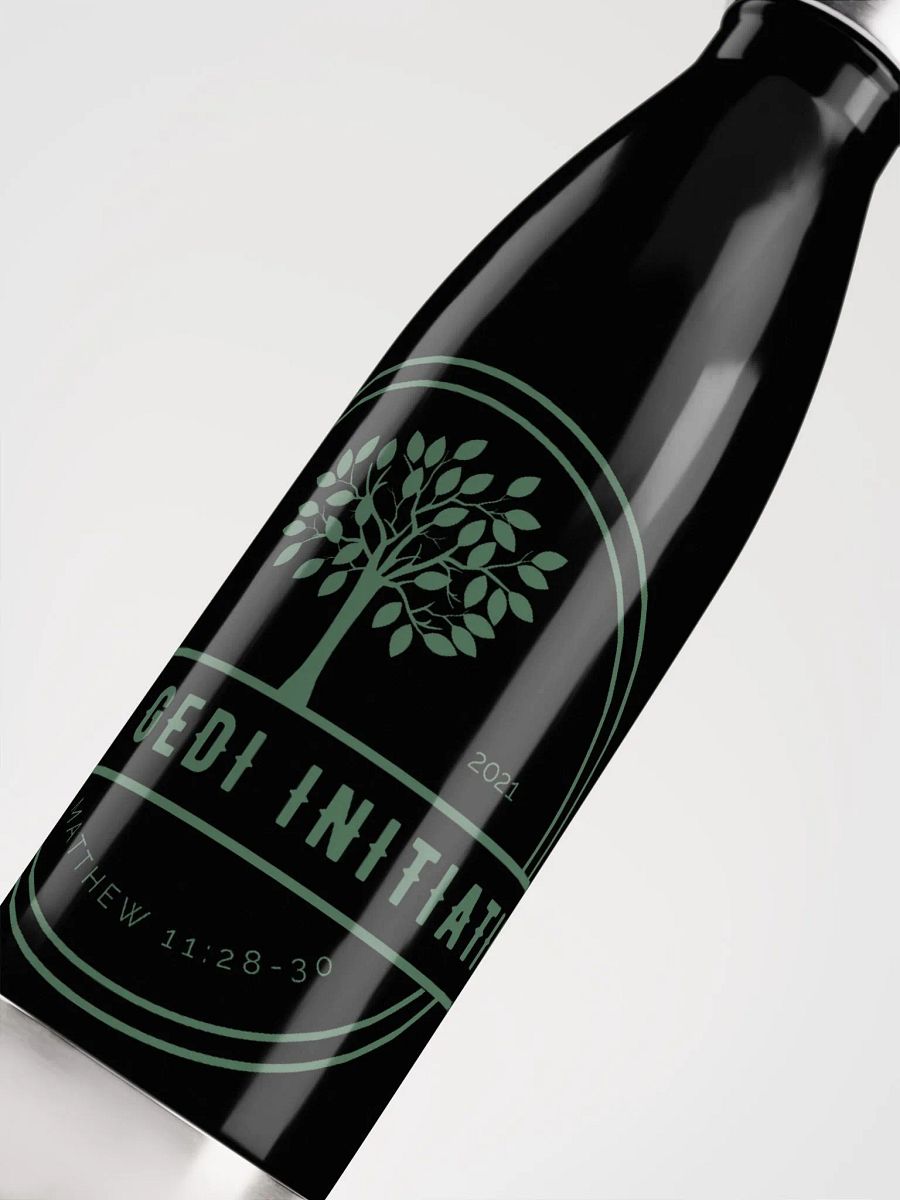 The En Gedi Initiative Logo Water Bottle product image (5)