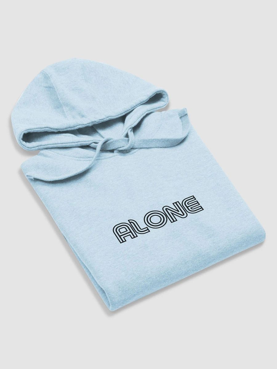 ALONE-Alone Comfort Premium Unisex Hoodie - Front & Back Print Design product image (5)