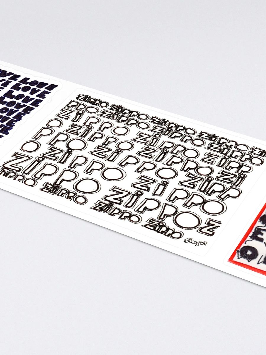 Sloy Variety 3-Pack Stickers product image (1)
