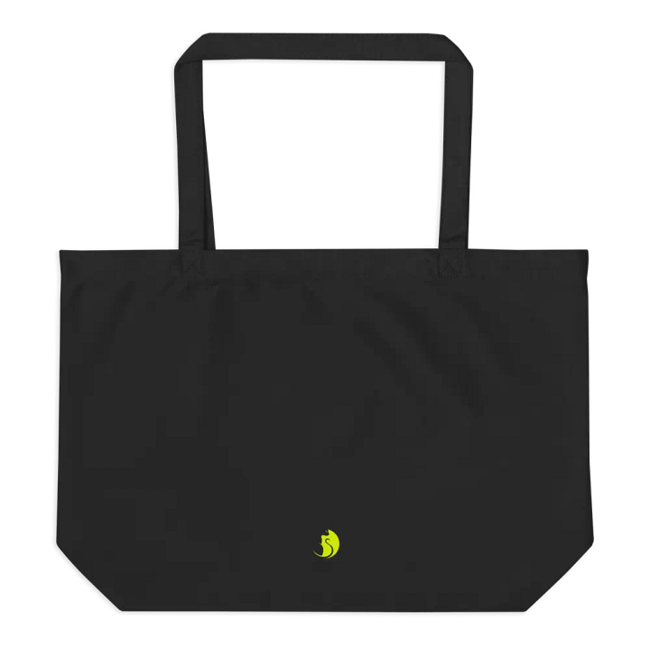 BlackKittenTech Authentic Cotton Tote Bag product image (2)