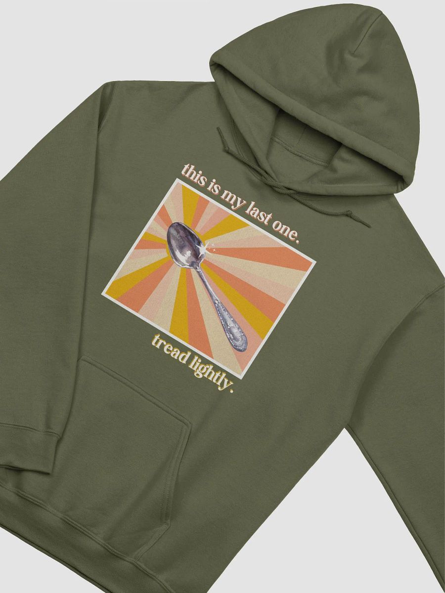 LAST SPOON classic hoodie product image (38)