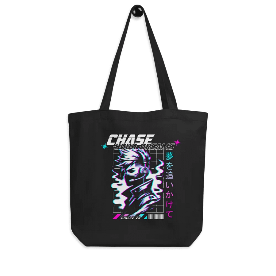 Chase Your Dreams Eco-Friendly Tote Bag product image (8)
