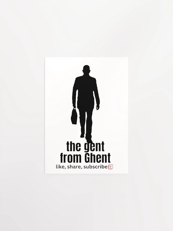 THE GENT FROM GHENT product image (2)