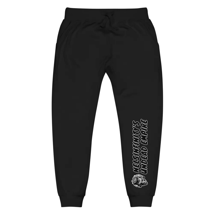 N.U.E. Signature Fleece Joggers product image (1)