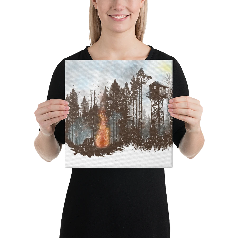 Forest In Winter Wall Art product image (2)