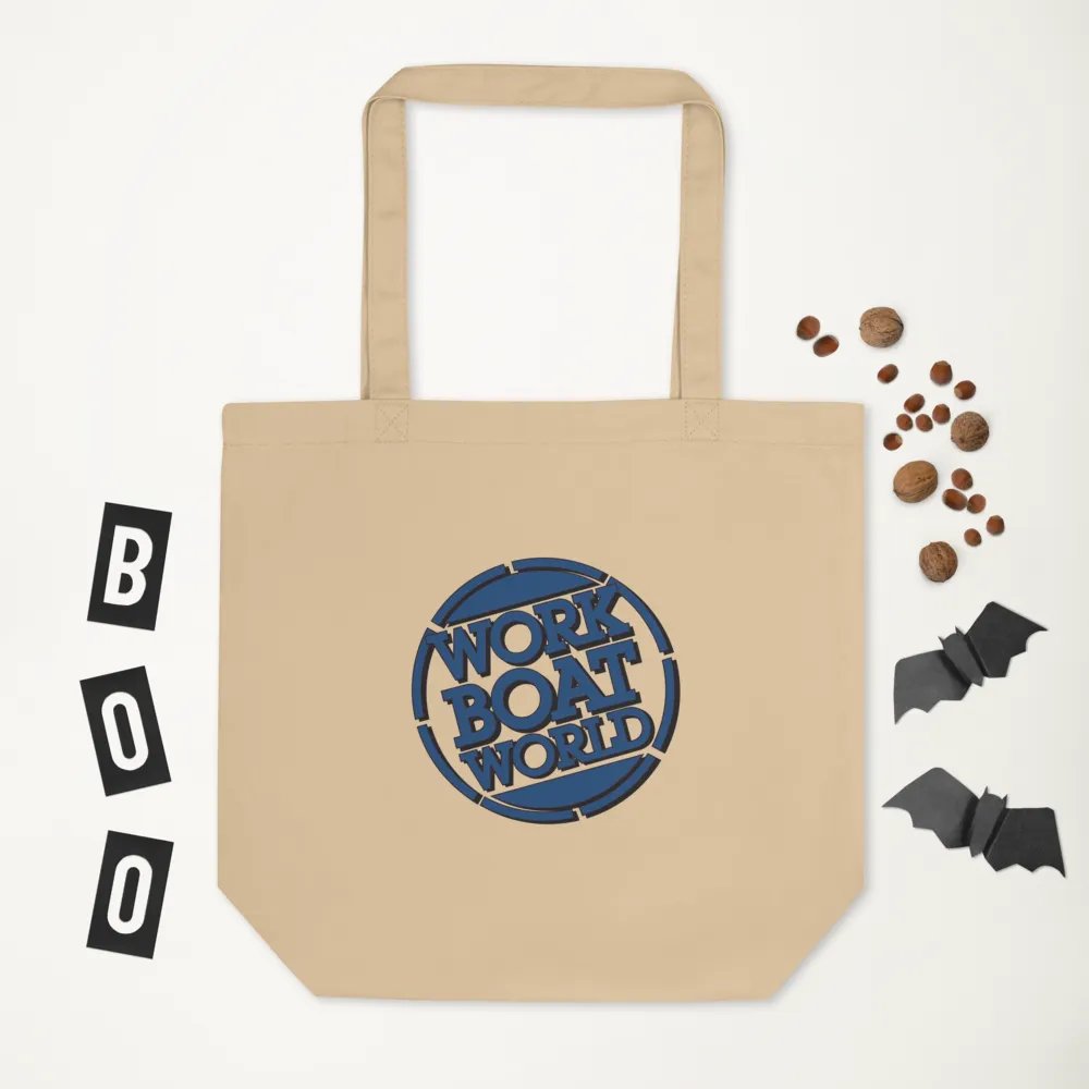 Eco-Friendly WORK BOAT WORLD Tote Bag product image (7)