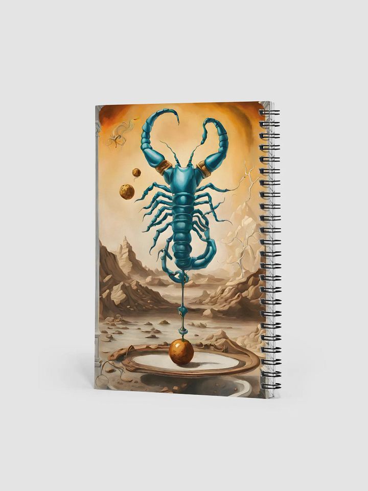 Scorpio's Cosmic Intensity: Unleash the Power of Celestial Transformation product image (2)