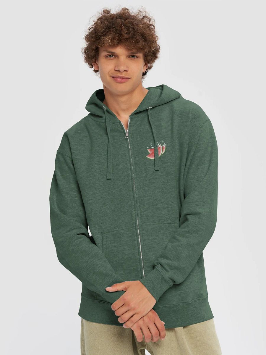 Watermelon Palestine Zip-Up Hoodie product image (26)