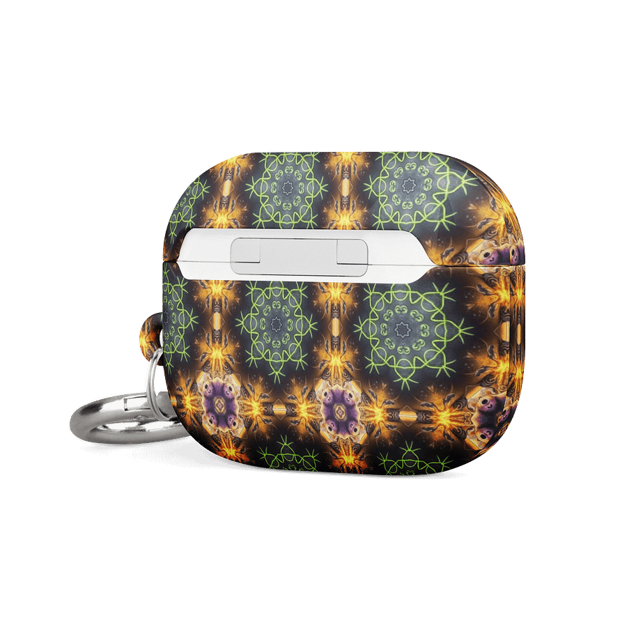 Black And Gold Geometric Print AirPods® Case product image (20)