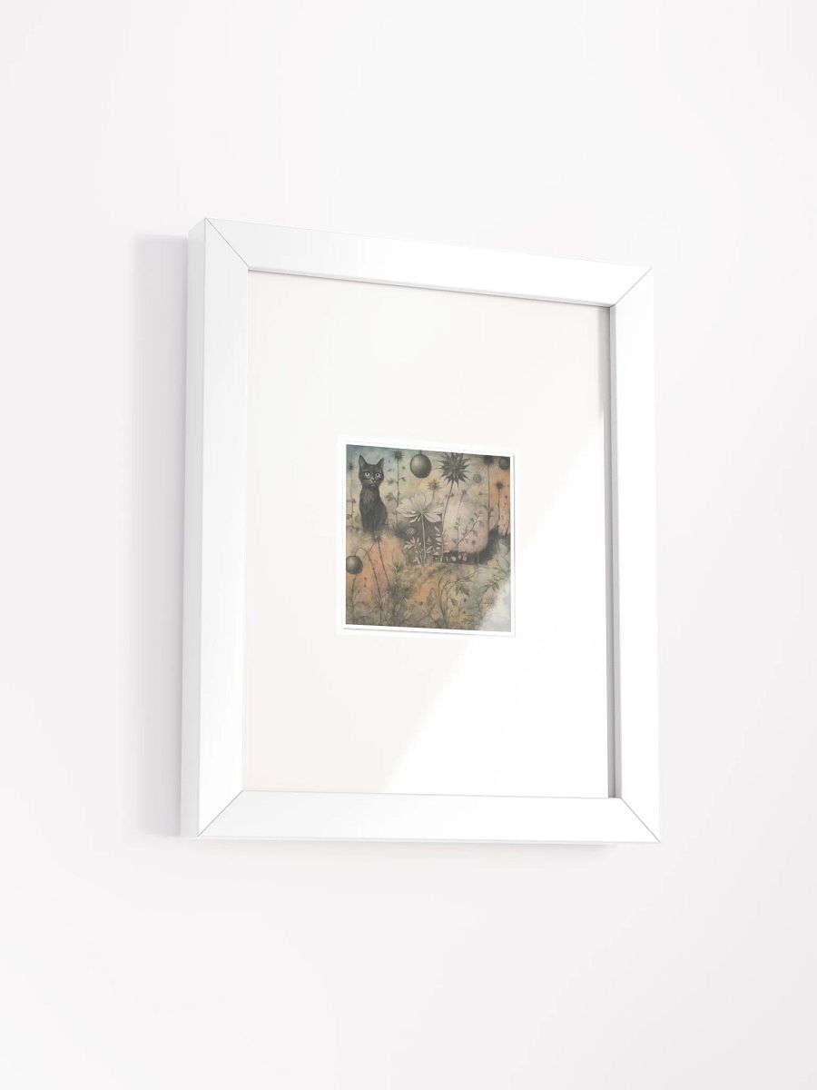 The Secret Garden Sketchbook Artprint Framed product image (2)