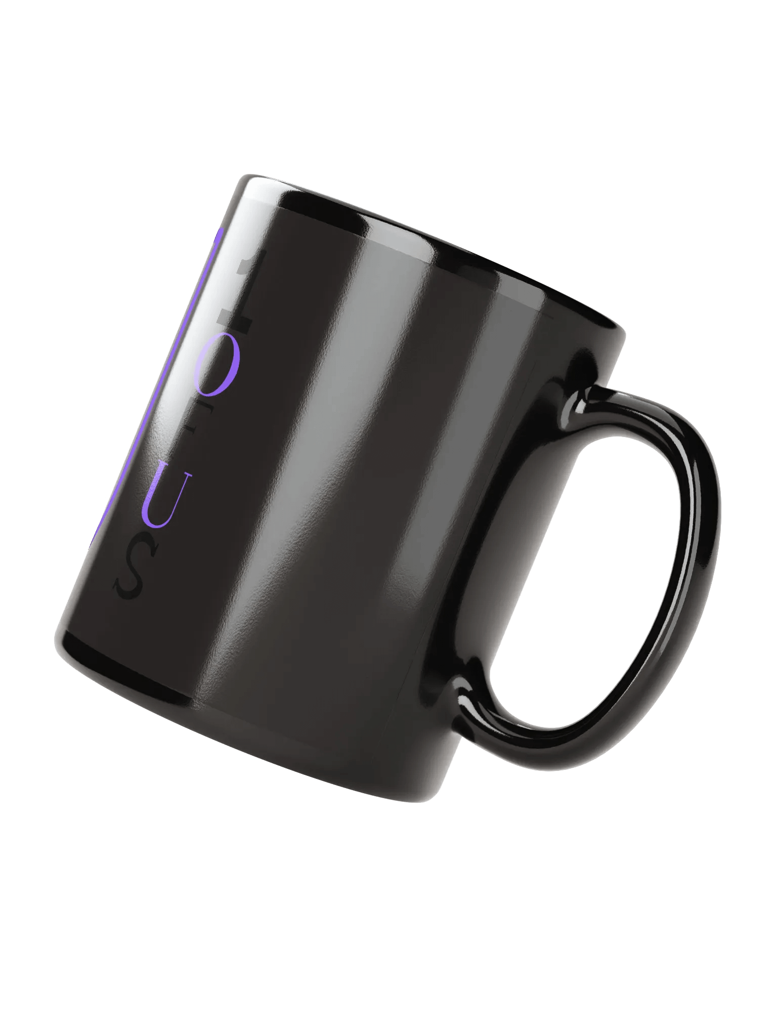 UVT BLACK MUG product image (2)