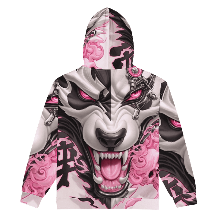 Cyberwolf Women's Zip Hoodie product image (2)