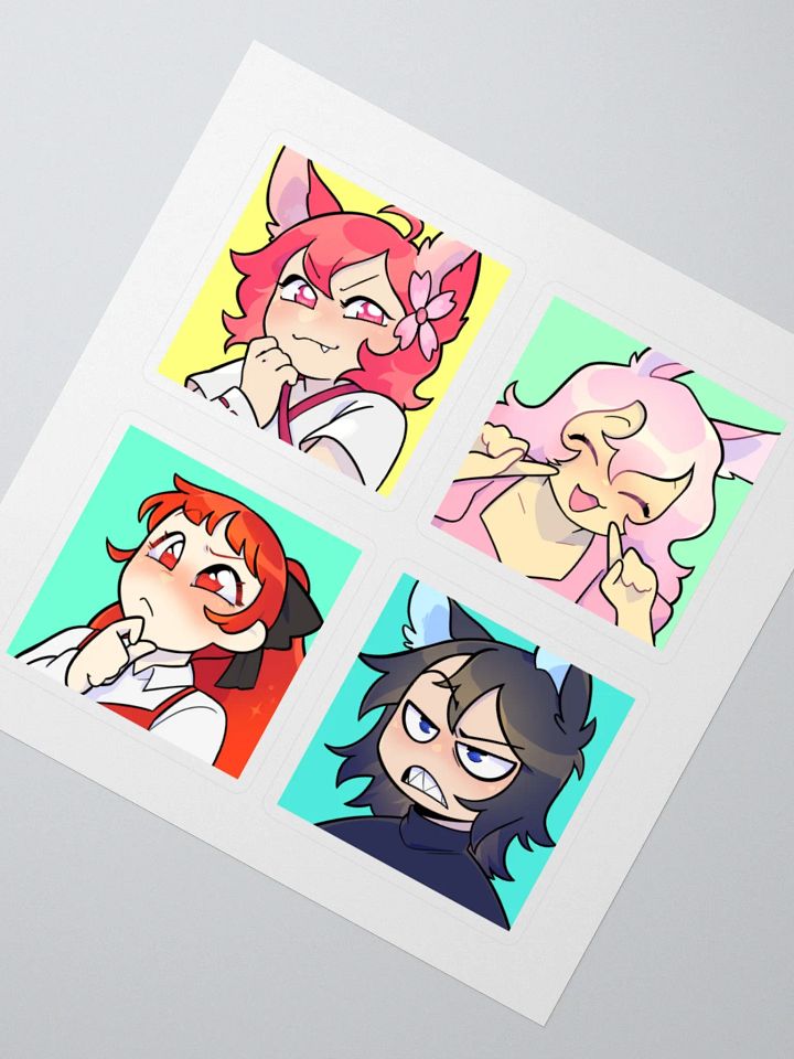 Sticker set 4 product image (2)