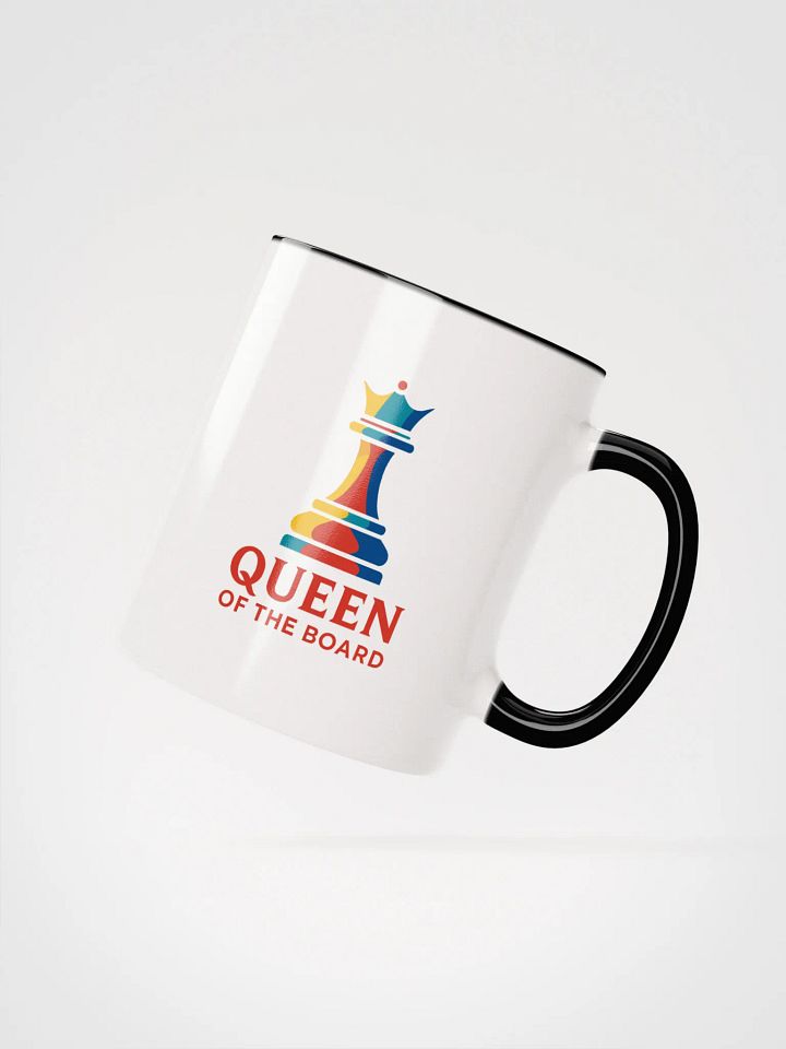 Queen of the Board - Ceramic Mug with Color Inside product image (18)