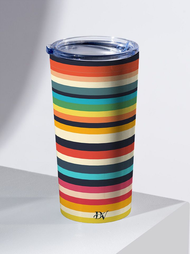 Stripes of Autism Tumbler product image (2)