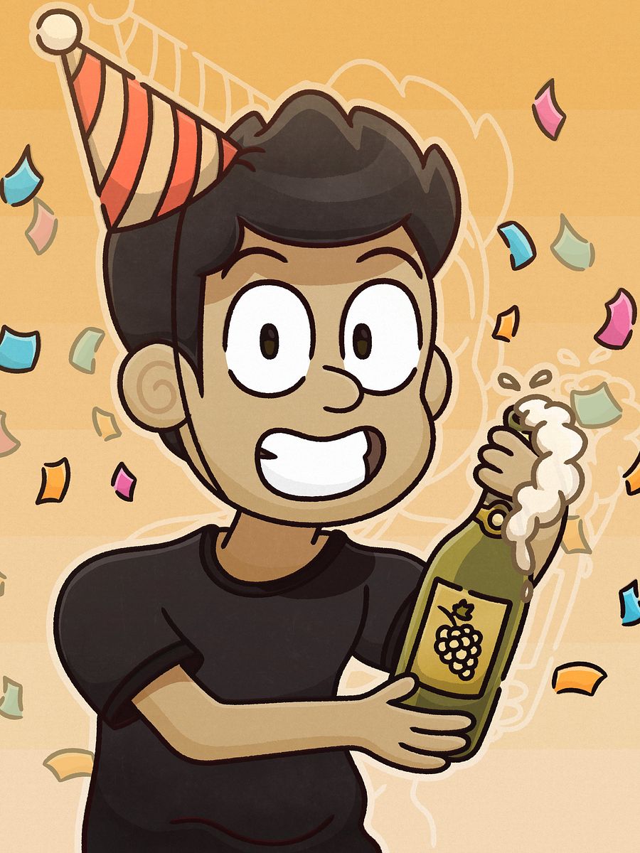 3x ReyGGTV Limited Edition 21st Birthday Sticker product image (9)