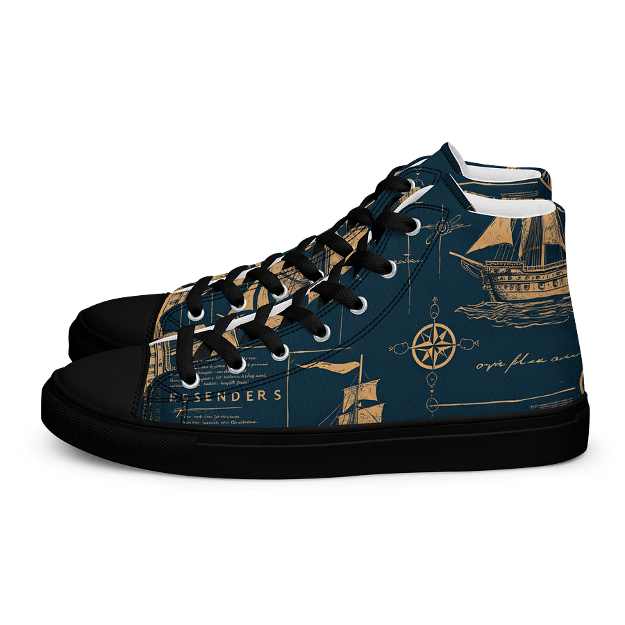 Mystic Navigator – Vintage Map & Compass Design product image (1)