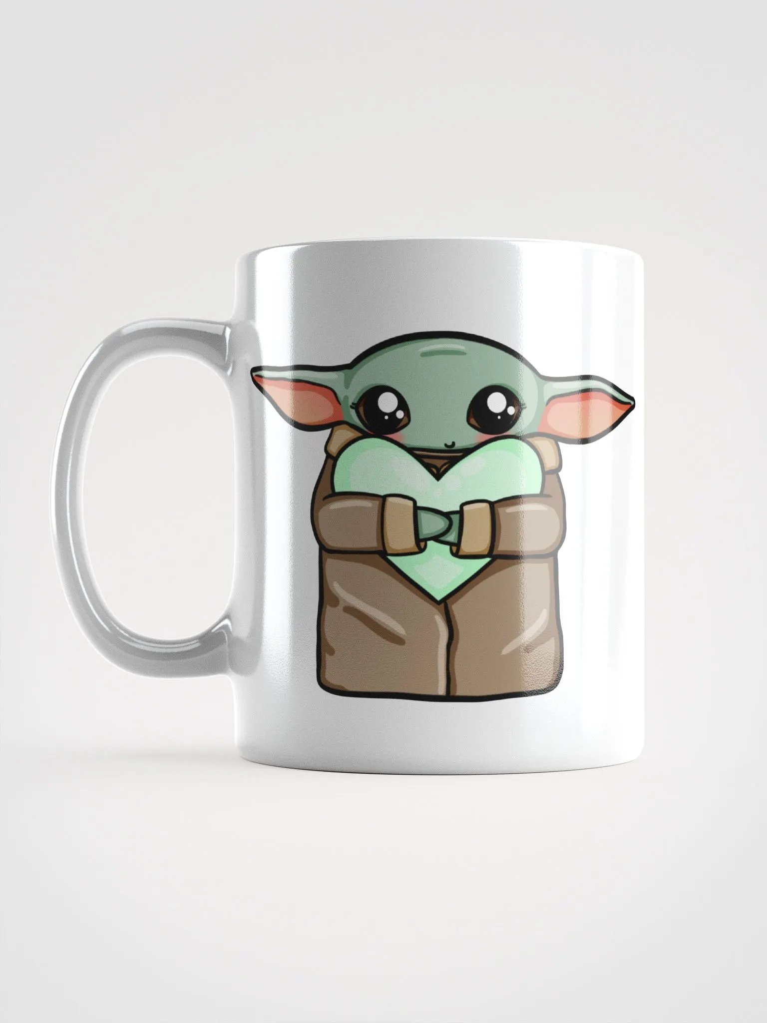 Mint Love Mug product image (6)