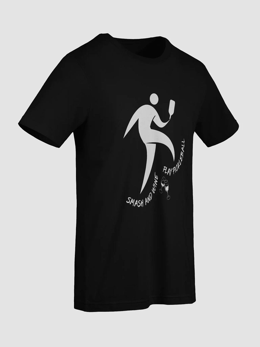 Smash and Wine Pickleball Ultrasoft T-Shirts product image (7)