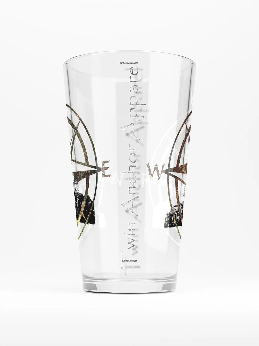 Compass Rose Marshall Foss 16oz Pint Glass product image (2)