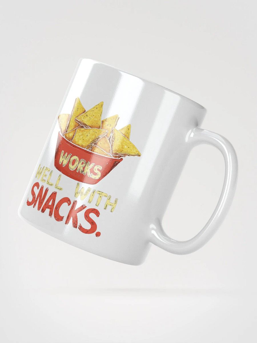 Snack Time Companion Mug product image (3)