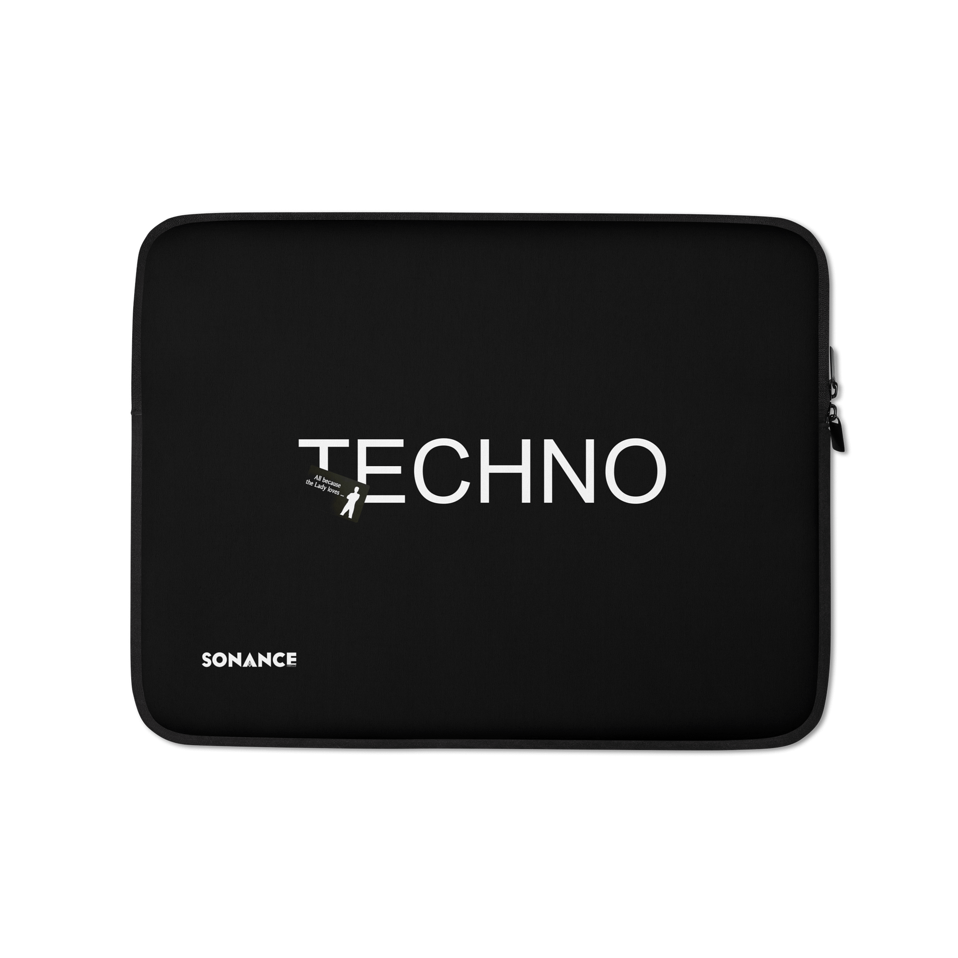 Laptop Sleeve Techno Edition product image (1)