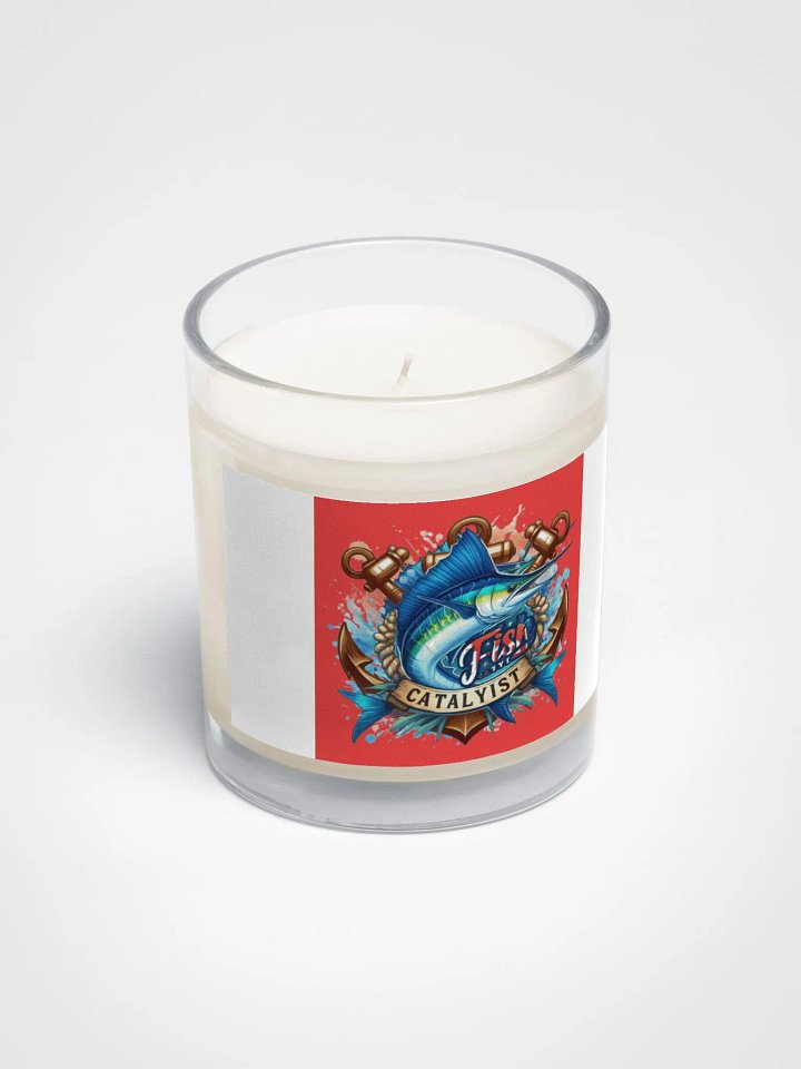 FishCatalyst Candle Glass product image (2)