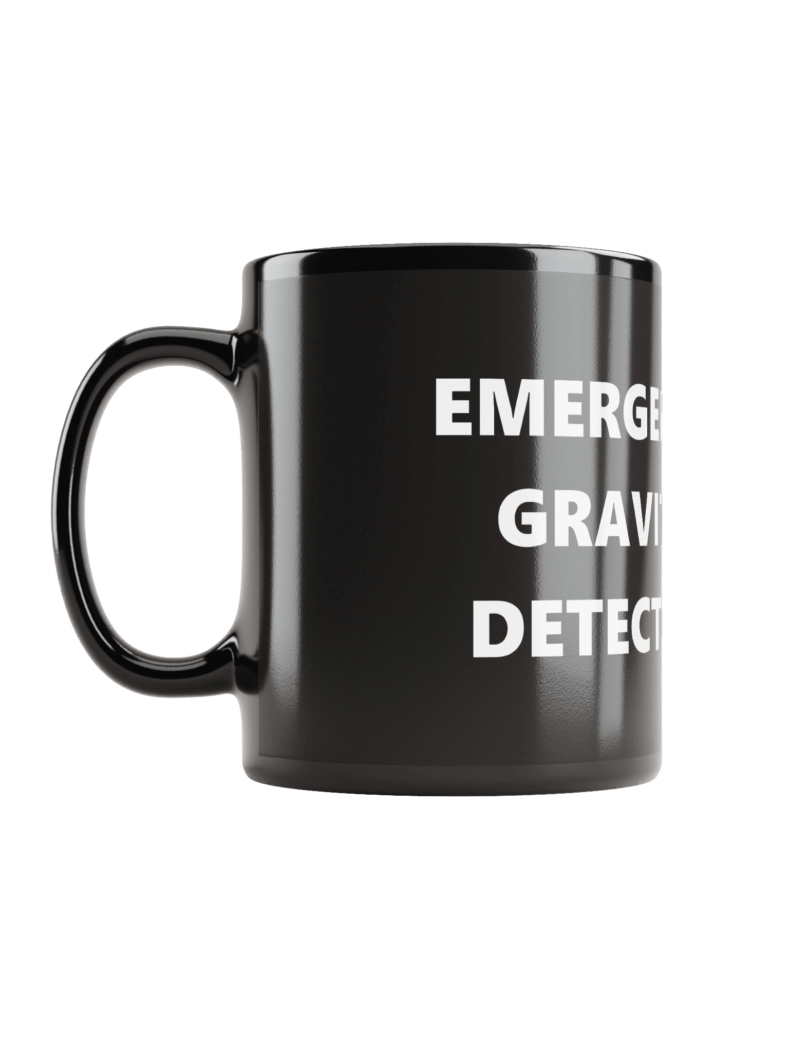 Emergency Gravity Detector - Mug product image (11)