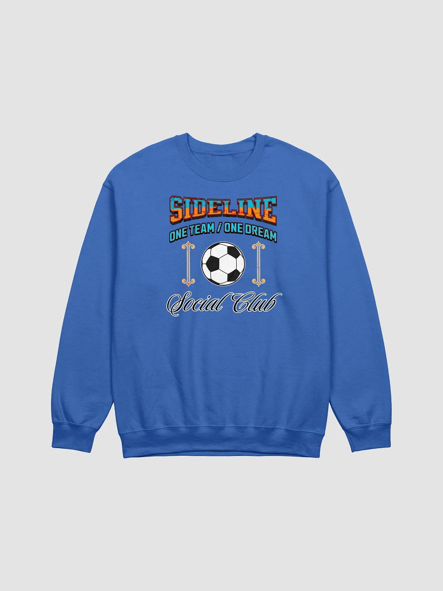 Sideline One Team One Dream Social Club Soccer Crewneck product image (7)