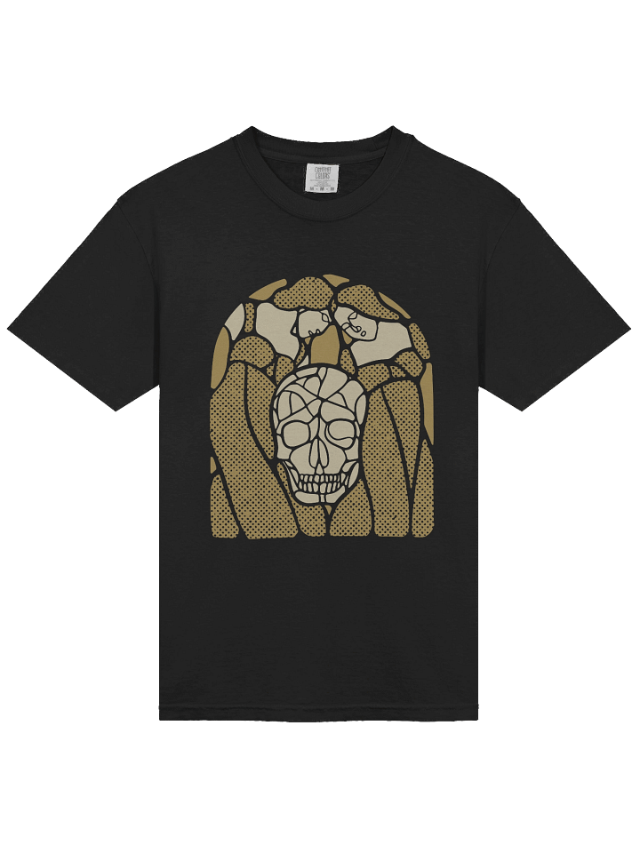 Stained Glass Skull Tee product image (2)