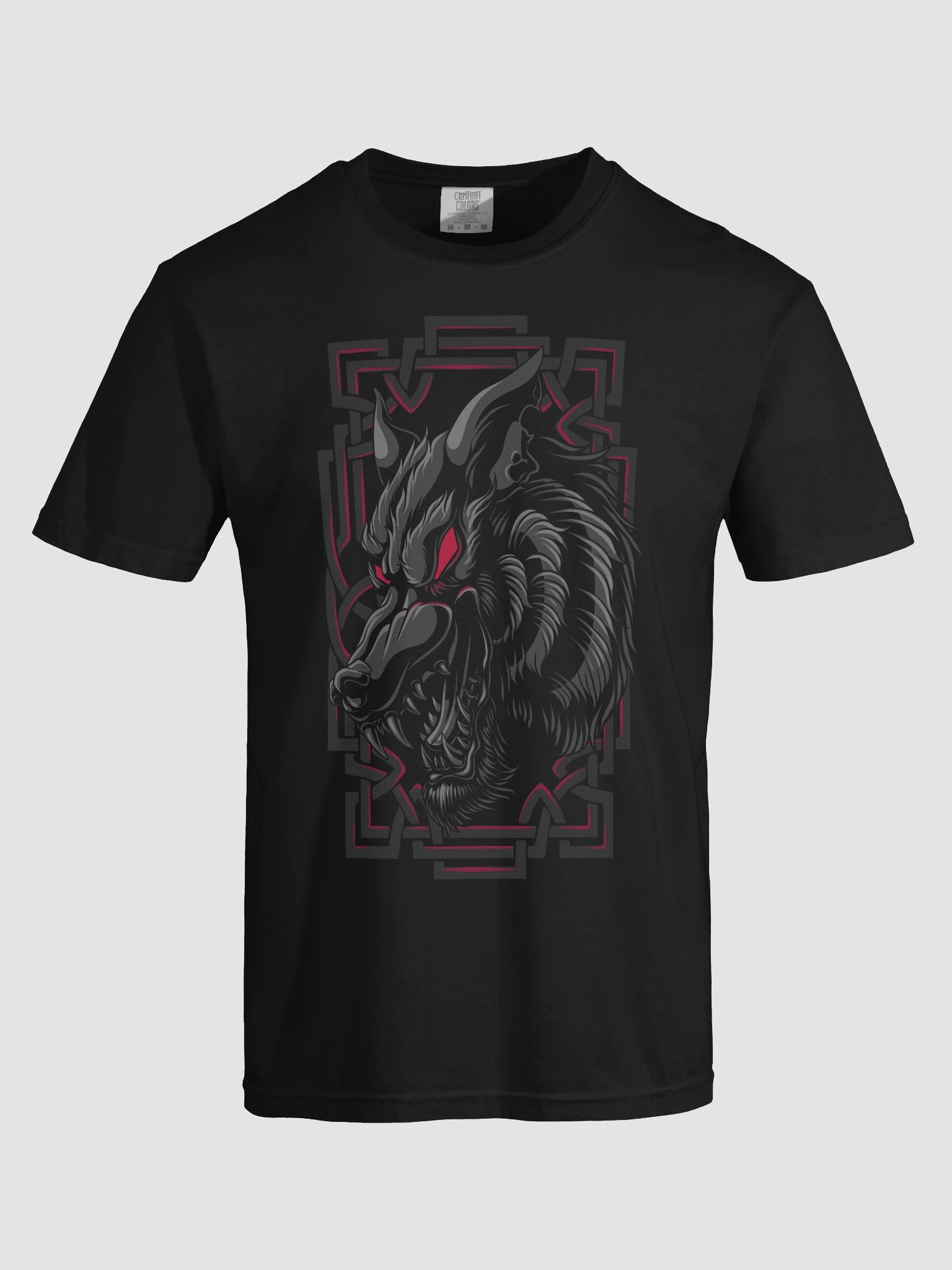 Fenrir Fenris Wolf T-Shirt product image (5)