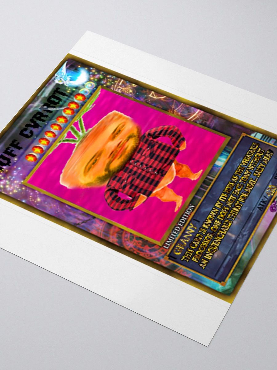 Buff Cvrrot Sticker product image (3)