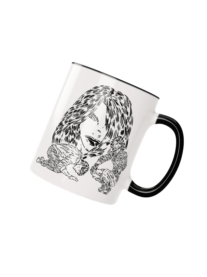 MEIFUMADO | Atsuko | Black & White Mug product image (2)