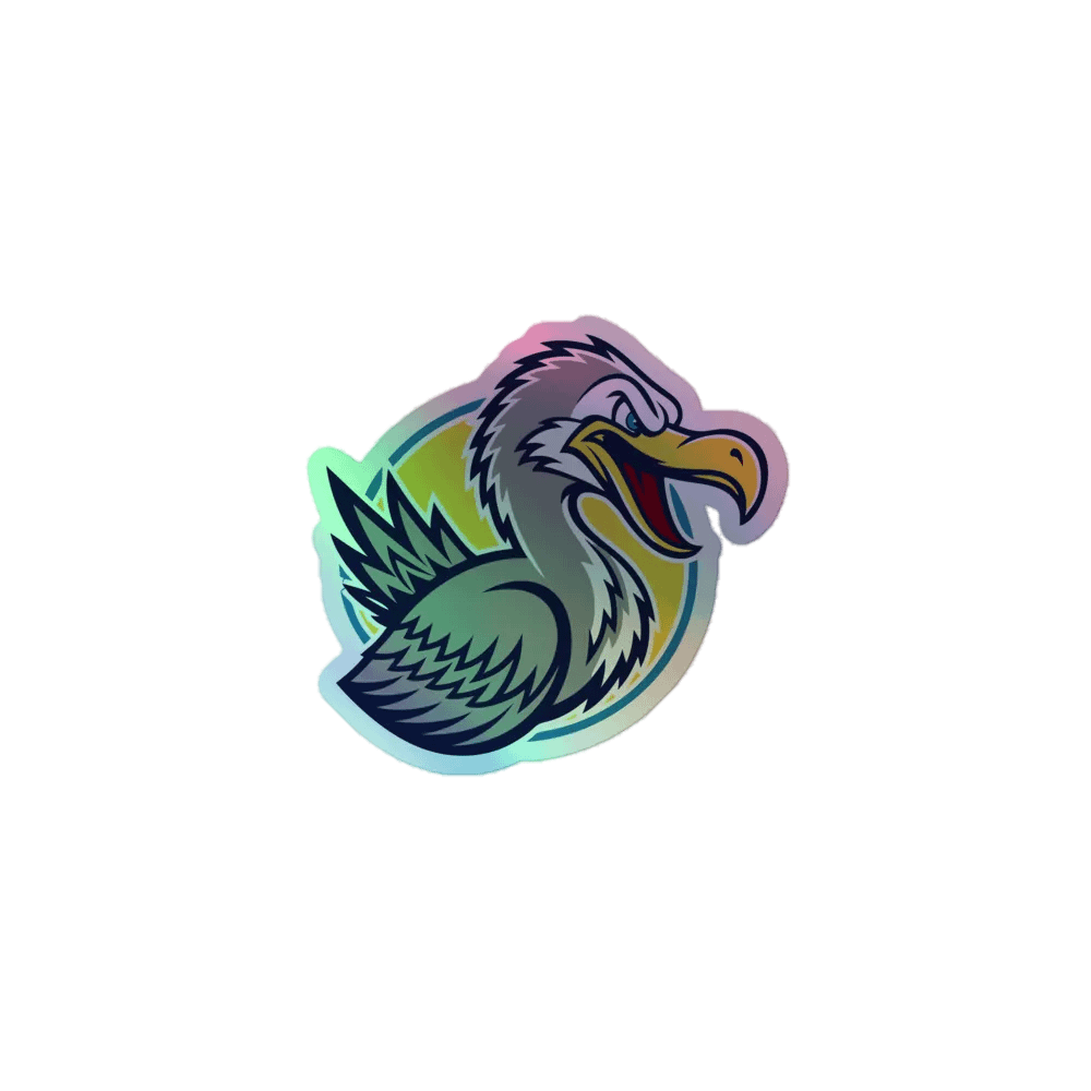 OdovarGames Dodo Sticker (foil) product image (1)