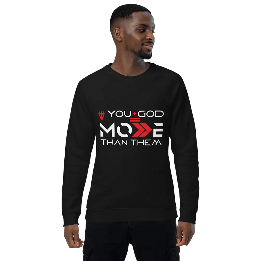 You+God Raglan Sweatshirt product image (1)