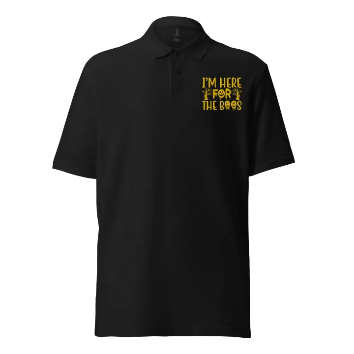 Spooky Season Pique Polo product image (1)
