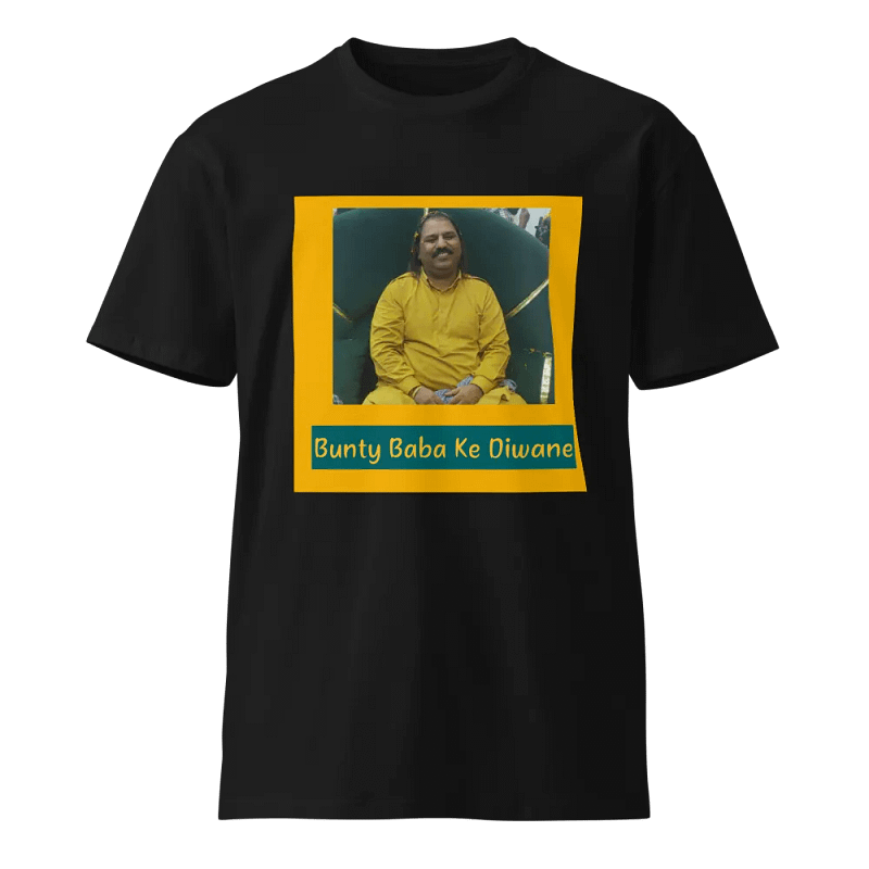 Black Polyester Fit Half Sleeve Men's T-Shirt