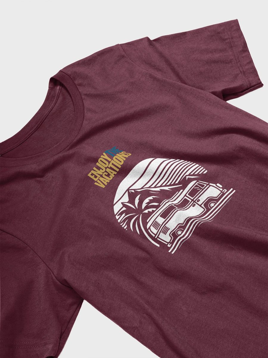 Bella+Canvas Supersoft T-Shirt | AI Design caravan car product image (3)