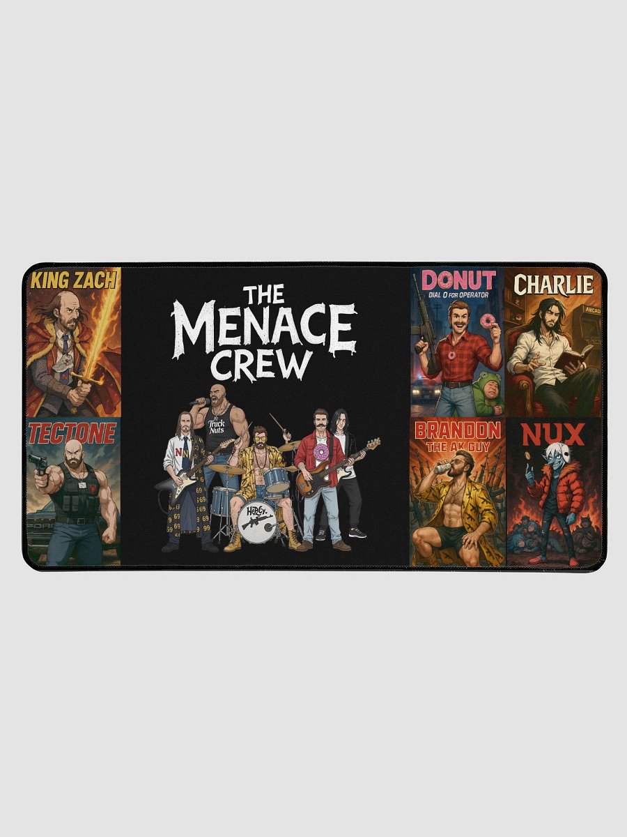 The Menace Crew Desk Mat product image (1)