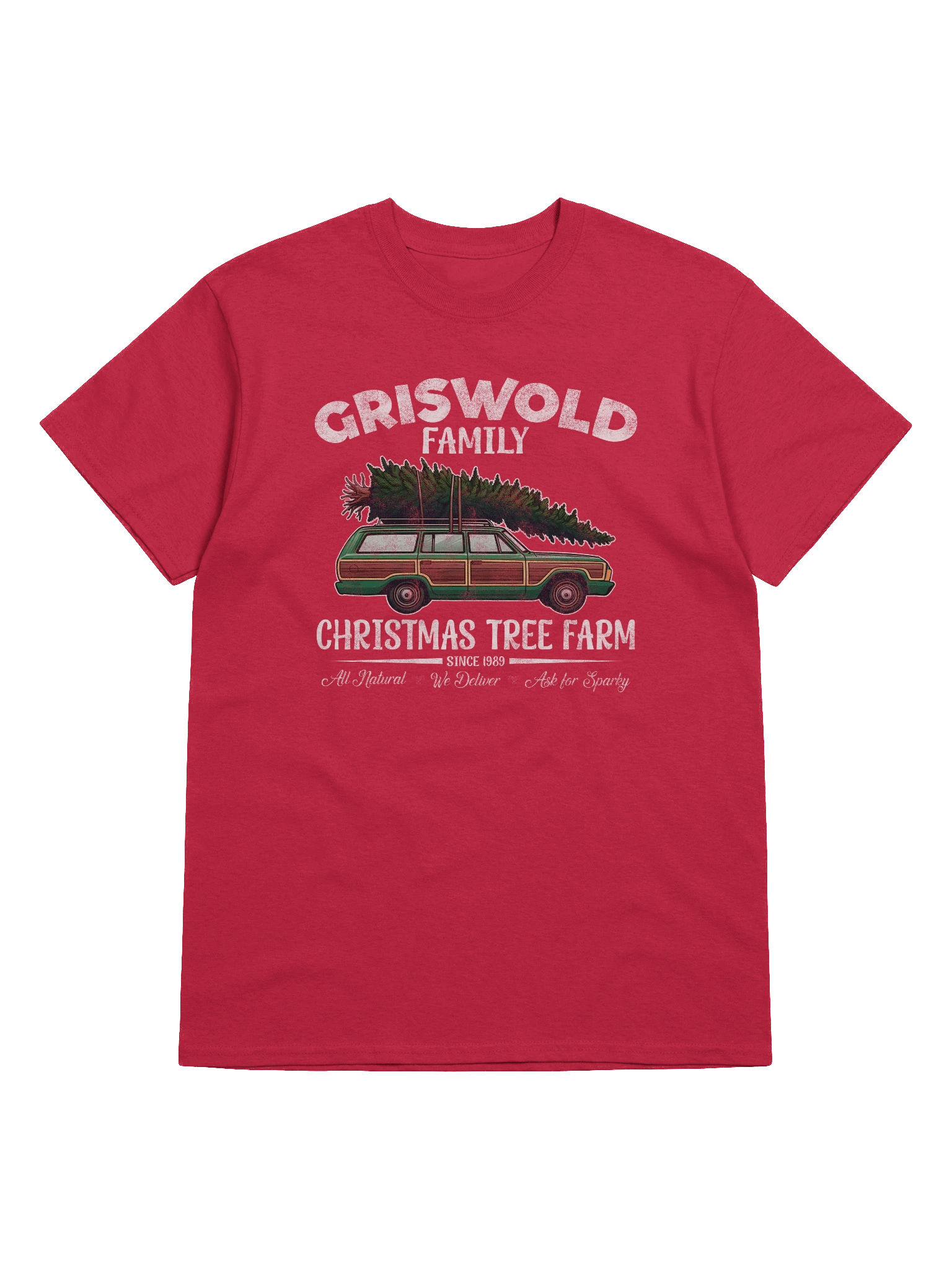 Griswold Family Christmas Tree Farm Tee product image (6)
