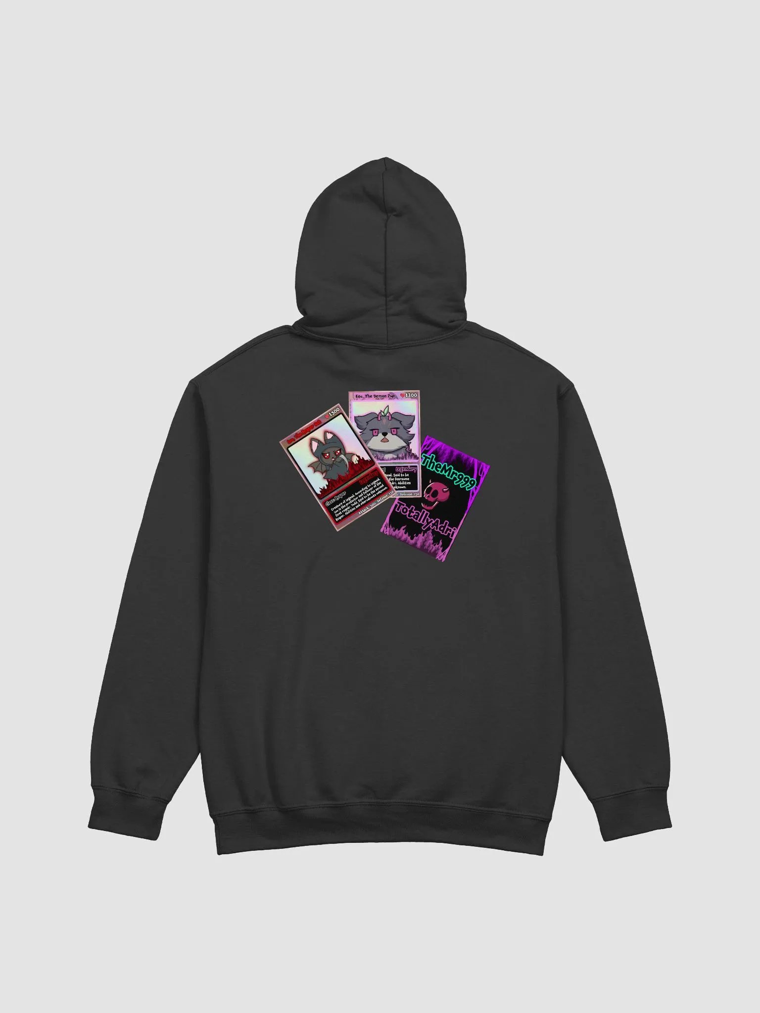 Creatures of Legend, Hell Cardz Collection Hoodie product image (3)
