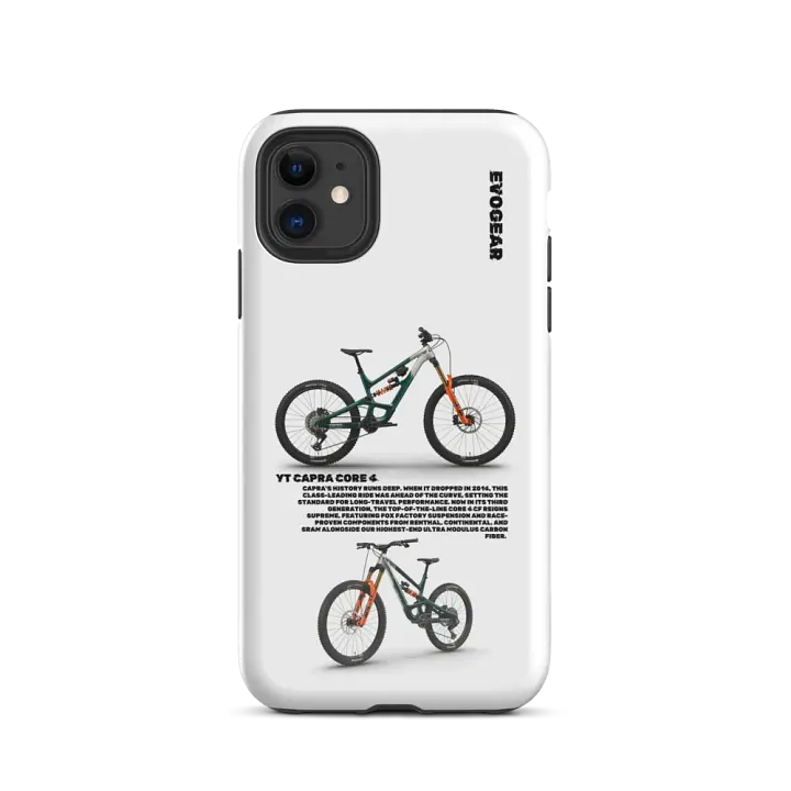 White Capra Core 4 iPhone Case product image (47)