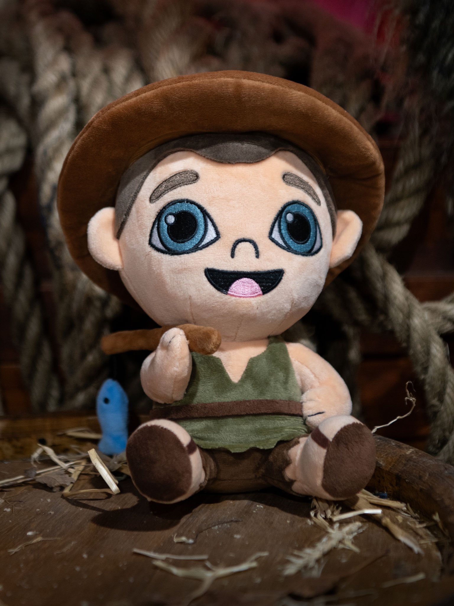 Baelin the Fisherman Plushie product image (2)