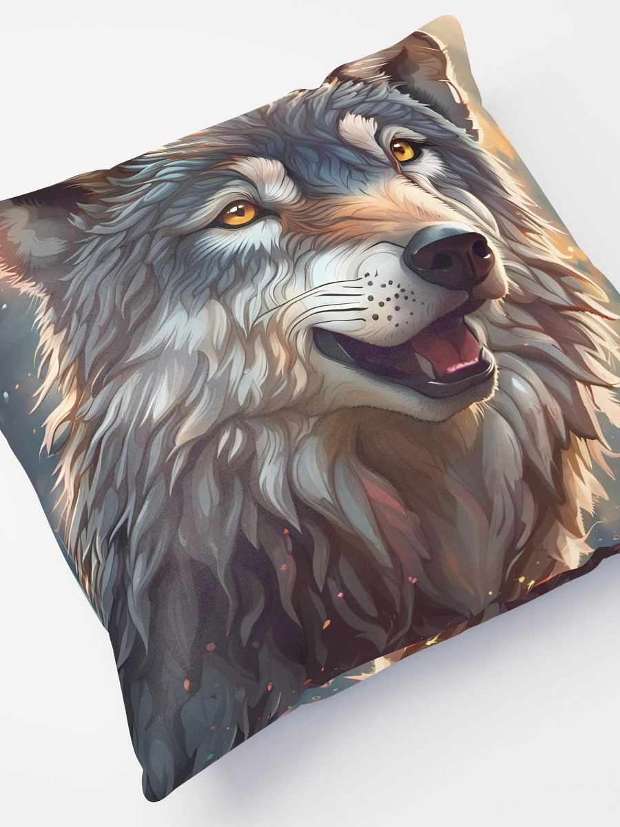 Wolf Pillow product image (4)